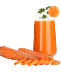 🥕 Nước Ép Cà Rốt – Tinh túy thiên nhiên trong từng giọt